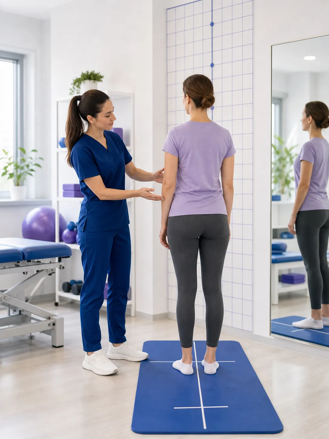Dezechilibre posturale la Kineto Clinic Pitesti