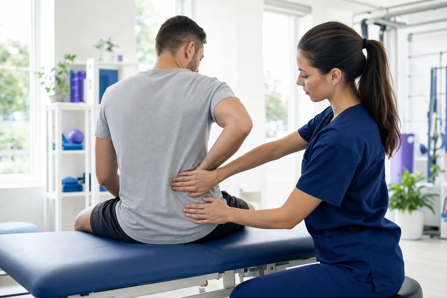 Durere lombară - afecțiune tratată la Kineto Clinic Pitesti