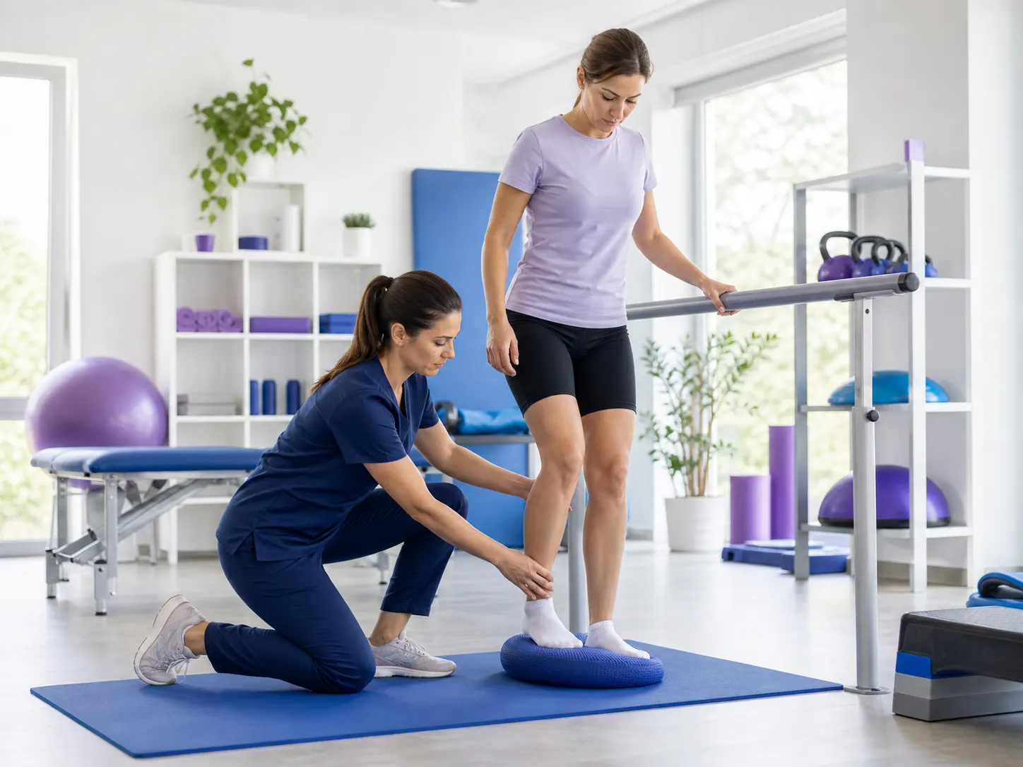 Entorsă de gleznă la Kineto Clinic Pitesti