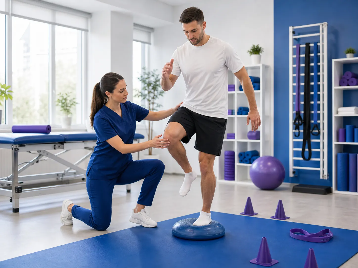 Leziuni sportive la Kineto Clinic Pitesti