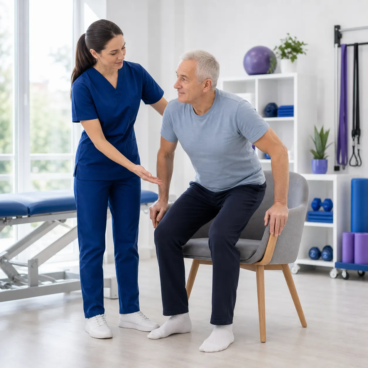 Mobilitate redusă la Kineto Clinic Pitesti